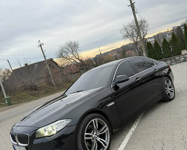 Черный БМВ 5 Серия, объемом двигателя 2 л и пробегом 275 тыс. км за 10999 $, фото 17 на Automoto.ua
