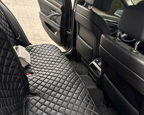 Черный БМВ 5 Серия, объемом двигателя 2 л и пробегом 350 тыс. км за 16500 $, фото 22 на Automoto.ua