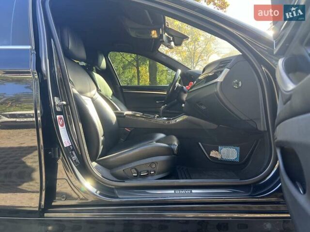 Черный БМВ 5 Серия, объемом двигателя 2 л и пробегом 159 тыс. км за 19900 $, фото 17 на Automoto.ua