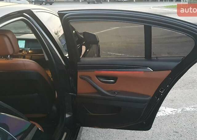 Черный БМВ 5 Серия, объемом двигателя 2 л и пробегом 363 тыс. км за 13999 $, фото 9 на Automoto.ua