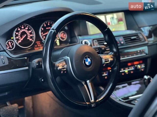 Чорний БМВ 5 Серія, об'ємом двигуна 2.99 л та пробігом 99 тис. км за 17500 $, фото 33 на Automoto.ua