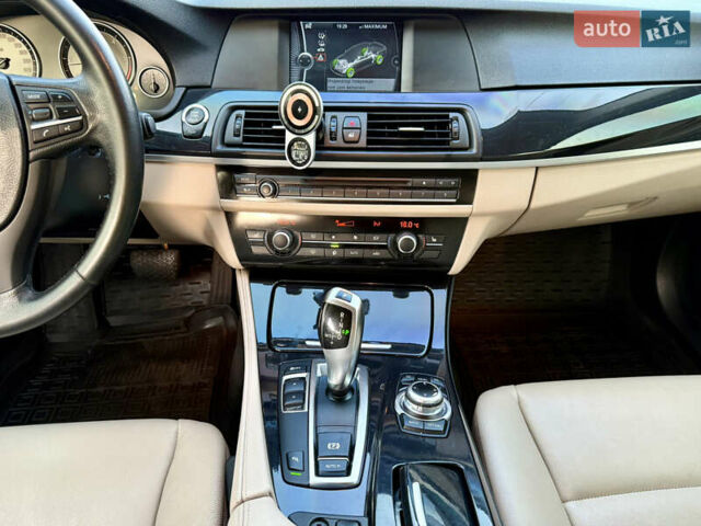 Черный БМВ 5 Серия, объемом двигателя 2 л и пробегом 324 тыс. км за 13900 $, фото 24 на Automoto.ua