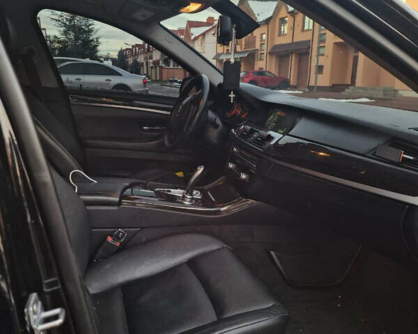 Чорний БМВ 5 Серія, об'ємом двигуна 2 л та пробігом 202 тис. км за 11999 $, фото 49 на Automoto.ua