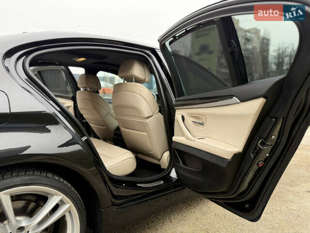 Чорний БМВ 5 Серія, об'ємом двигуна 2 л та пробігом 195 тис. км за 12999 $, фото 15 на Automoto.ua