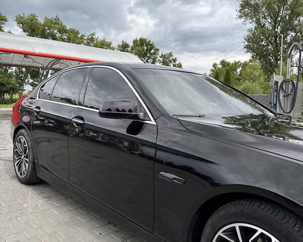 Черный БМВ 5 Серия, объемом двигателя 2 л и пробегом 350 тыс. км за 16500 $, фото 7 на Automoto.ua