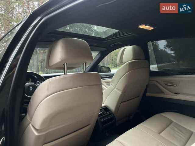 Черный БМВ 5 Серия, объемом двигателя 2 л и пробегом 210 тыс. км за 13200 $, фото 21 на Automoto.ua