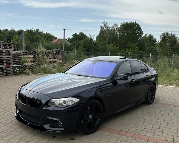 Черный БМВ 5 Серия, объемом двигателя 2.98 л и пробегом 138 тыс. км за 19335 $, фото 3 на Automoto.ua