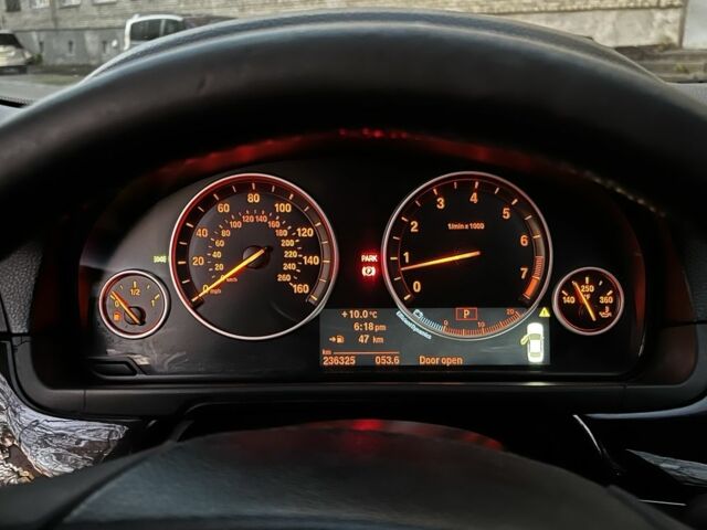 Черный БМВ 5 Серия, объемом двигателя 2 л и пробегом 236 тыс. км за 10250 $, фото 21 на Automoto.ua