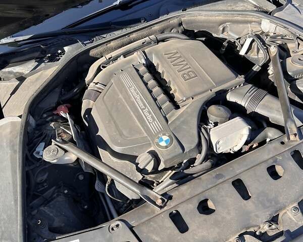 Черный БМВ 5 Серия, объемом двигателя 2.99 л и пробегом 180 тыс. км за 16000 $, фото 12 на Automoto.ua