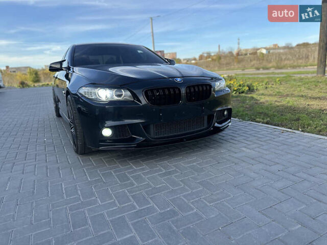 БМВ 5 Серия 2012 в Кропивницком (Кировограде) на Automoto.ua Черный БМВ 5 Серия, объемом двигателя 2 л и пробегом 265 тыс. км за 18000 $, фото 7 на Automoto.ua