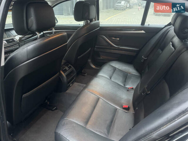 Черный БМВ 5 Серия, объемом двигателя 2 л и пробегом 286 тыс. км за 9950 $, фото 31 на Automoto.ua