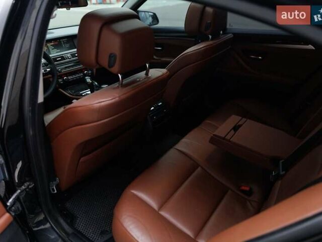 Черный БМВ 5 Серия, объемом двигателя 2 л и пробегом 172 тыс. км за 13500 $, фото 41 на Automoto.ua