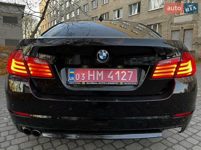 БМВ 5 Серия 2012 в Львове на Automoto.ua Черный БМВ 5 Серия, объемом двигателя 2 л и пробегом 236 тыс. км за 10499 $, фото 12 на Automoto.ua