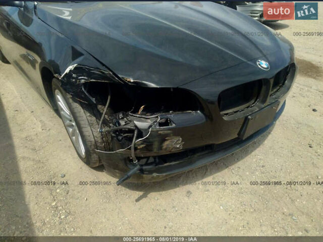 Черный БМВ 5 Серия, объемом двигателя 2.99 л и пробегом 223 тыс. км за 16000 $, фото 12 на Automoto.ua