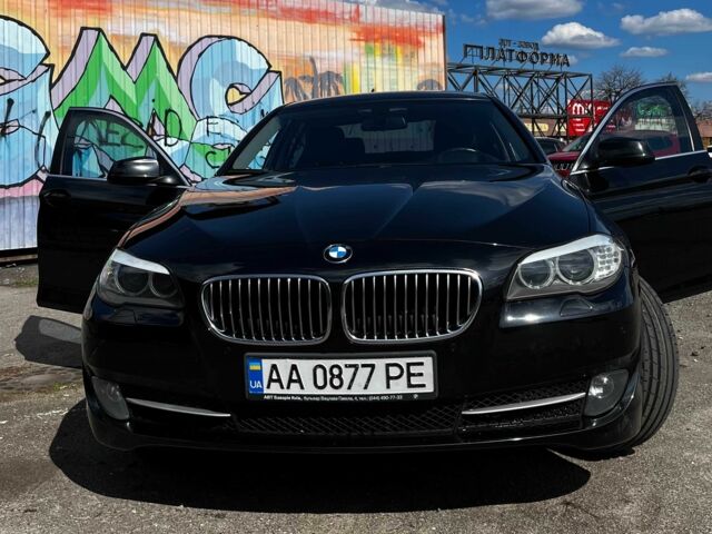 Черный БМВ 5 Серия, объемом двигателя 2 л и пробегом 245 тыс. км за 17500 $, фото 17 на Automoto.ua
