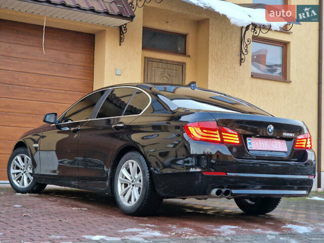 Чорний БМВ 5 Серія, об'ємом двигуна 2 л та пробігом 202 тис. км за 11999 $, фото 27 на Automoto.ua