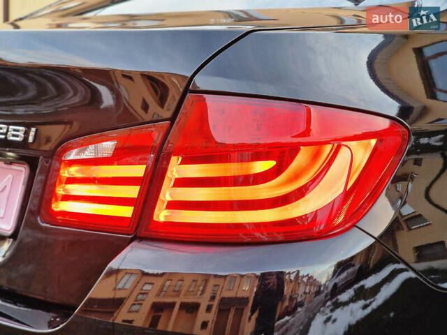 Чорний БМВ 5 Серія, об'ємом двигуна 2 л та пробігом 202 тис. км за 11999 $, фото 20 на Automoto.ua