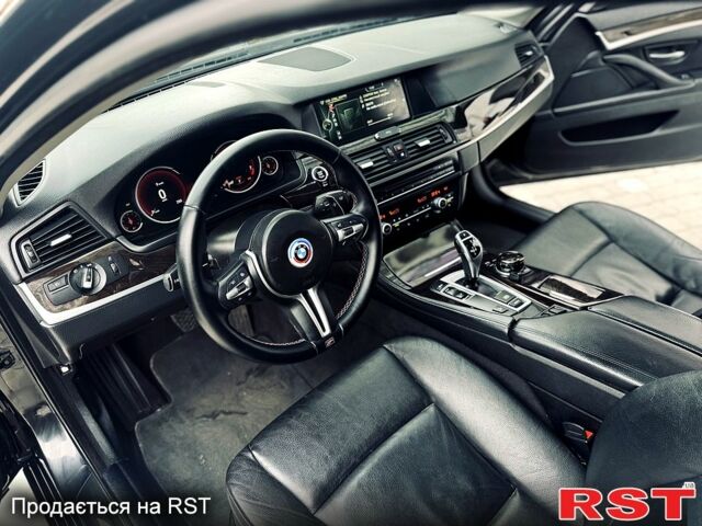 Чорний БМВ 5 Серія, об'ємом двигуна 2 л та пробігом 207 тис. км за 12400 $, фото 10 на Automoto.ua