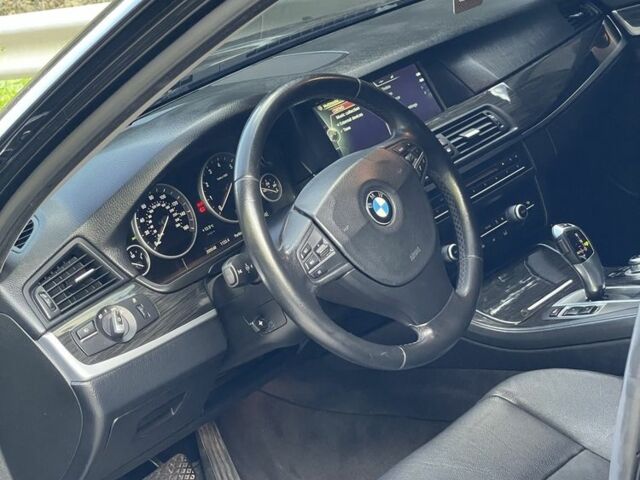 Черный БМВ 5 Серия, объемом двигателя 2 л и пробегом 200 тыс. км за 11999 $, фото 10 на Automoto.ua