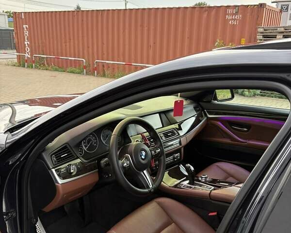 Черный БМВ 5 Серия, объемом двигателя 2.98 л и пробегом 138 тыс. км за 19335 $, фото 30 на Automoto.ua