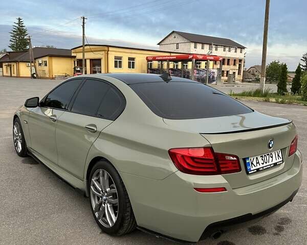 Чорний БМВ 5 Серія, об'ємом двигуна 2.98 л та пробігом 143 тис. км за 16800 $, фото 13 на Automoto.ua