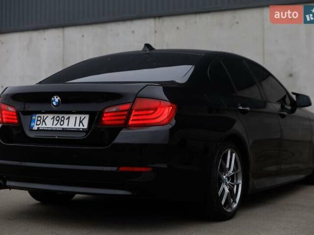 Черный БМВ 5 Серия, объемом двигателя 2 л и пробегом 172 тыс. км за 13500 $, фото 11 на Automoto.ua