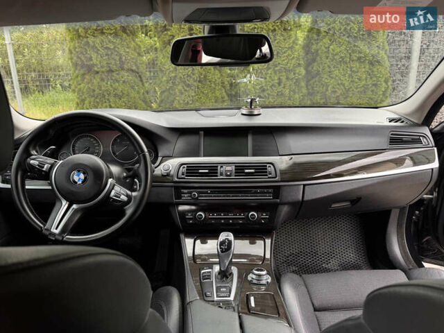 Черный БМВ 5 Серия, объемом двигателя 2 л и пробегом 350 тыс. км за 16500 $, фото 27 на Automoto.ua