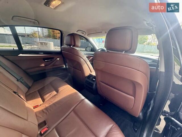 БМВ 5 Серия 2012 в Одессе на Automoto.ua Черный БМВ 5 Серия, объемом двигателя 2.99 л и пробегом 191 тыс. км за 11999 $, фото 84 на Automoto.ua