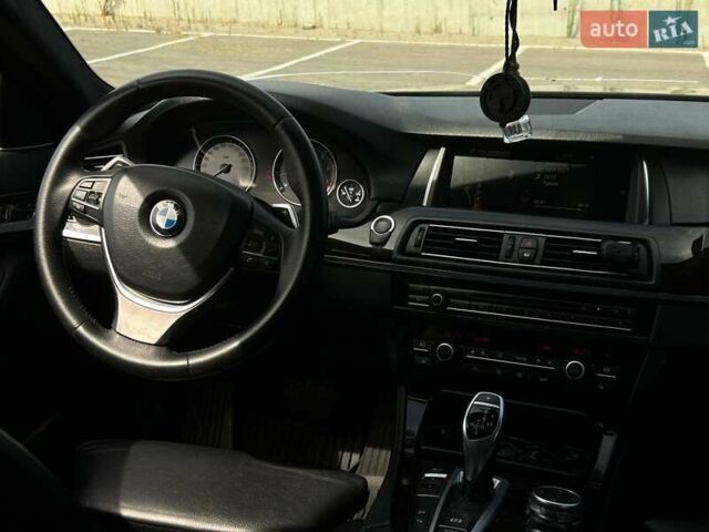 Чорний БМВ 5 Серія, об'ємом двигуна 2 л та пробігом 217 тис. км за 13999 $, фото 21 на Automoto.ua