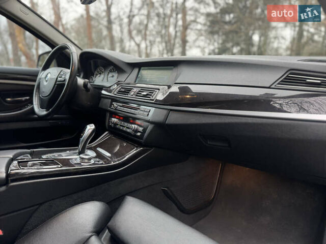 Черный БМВ 5 Серия, объемом двигателя 2.98 л и пробегом 193 тыс. км за 11500 $, фото 13 на Automoto.ua