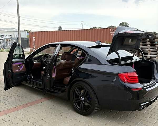 Черный БМВ 5 Серия, объемом двигателя 2.98 л и пробегом 138 тыс. км за 19335 $, фото 36 на Automoto.ua