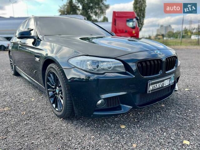 Чорний БМВ 5 Серія, об'ємом двигуна 3 л та пробігом 136 тис. км за 14900 $, фото 44 на Automoto.ua