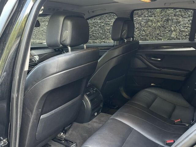 Черный БМВ 5 Серия, объемом двигателя 2 л и пробегом 200 тыс. км за 11999 $, фото 15 на Automoto.ua