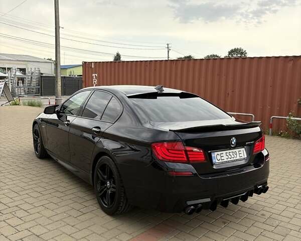 Черный БМВ 5 Серия, объемом двигателя 2.98 л и пробегом 138 тыс. км за 19335 $, фото 5 на Automoto.ua