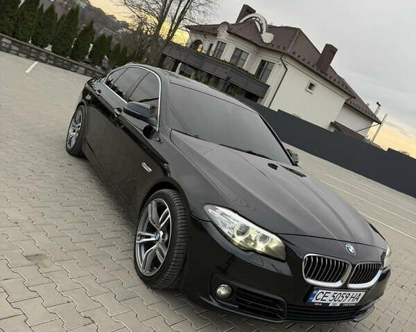 Черный БМВ 5 Серия, объемом двигателя 2 л и пробегом 275 тыс. км за 10999 $, фото 16 на Automoto.ua