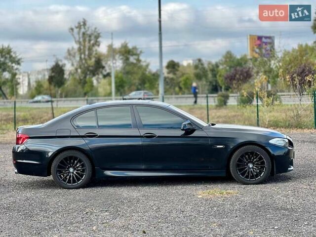 Чорний БМВ 5 Серія, об'ємом двигуна 3 л та пробігом 136 тис. км за 14900 $, фото 6 на Automoto.ua