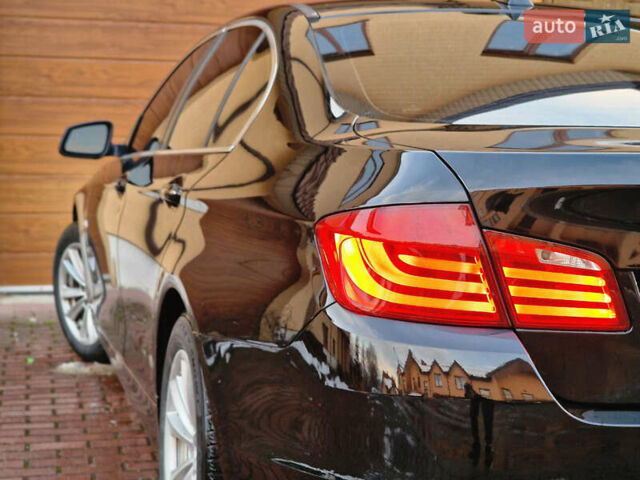 Чорний БМВ 5 Серія, об'ємом двигуна 2 л та пробігом 202 тис. км за 11999 $, фото 17 на Automoto.ua