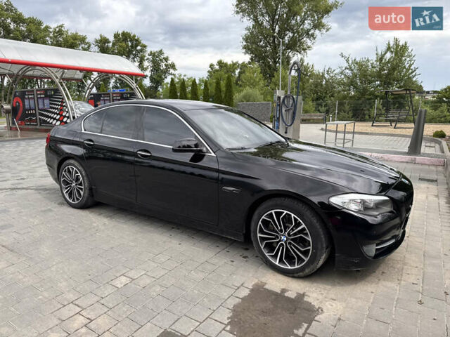 Черный БМВ 5 Серия, объемом двигателя 2 л и пробегом 350 тыс. км за 16500 $, фото 6 на Automoto.ua
