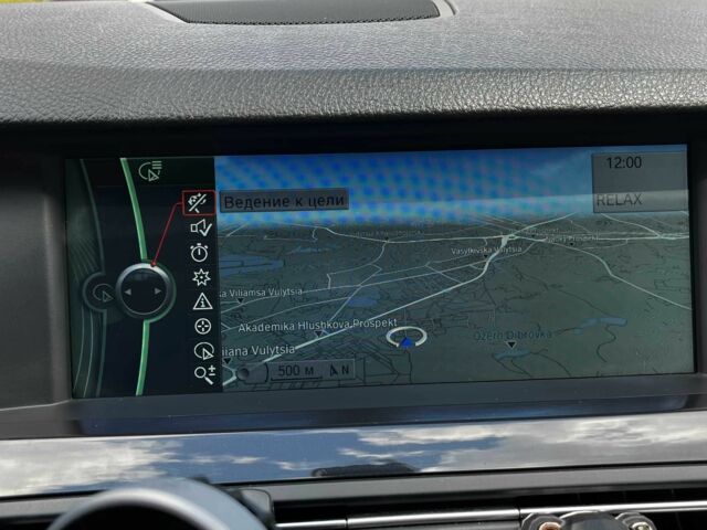 Черный БМВ 5 Серия, объемом двигателя 2 л и пробегом 245 тыс. км за 17500 $, фото 14 на Automoto.ua