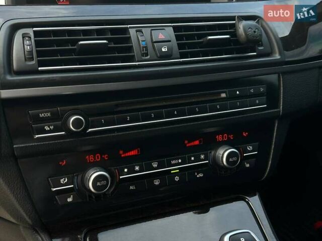 Чорний БМВ 5 Серія, об'ємом двигуна 2 л та пробігом 217 тис. км за 13999 $, фото 15 на Automoto.ua