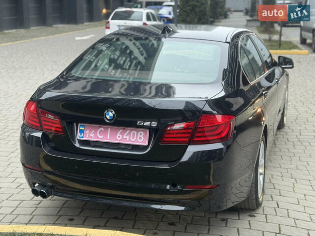 Черный БМВ 5 Серия, объемом двигателя 2 л и пробегом 286 тыс. км за 9950 $, фото 29 на Automoto.ua