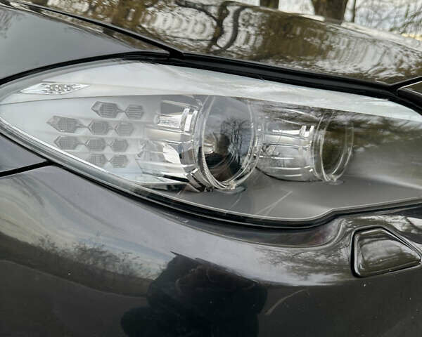 Чорний БМВ 5 Серія, об'ємом двигуна 2 л та пробігом 260 тис. км за 15200 $, фото 4 на Automoto.ua