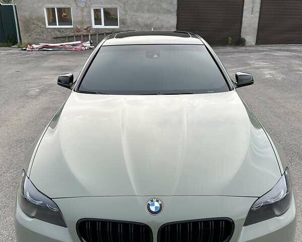 Чорний БМВ 5 Серія, об'ємом двигуна 2.98 л та пробігом 143 тис. км за 16800 $, фото 12 на Automoto.ua