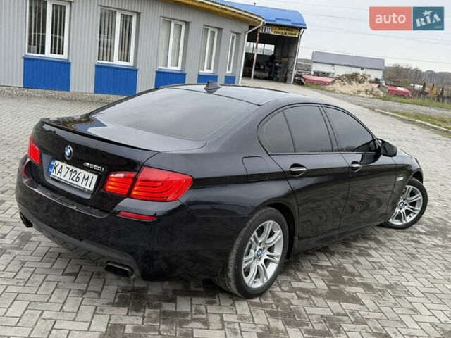 Черный БМВ 5 Серия, объемом двигателя 4.39 л и пробегом 267 тыс. км за 18500 $, фото 32 на Automoto.ua