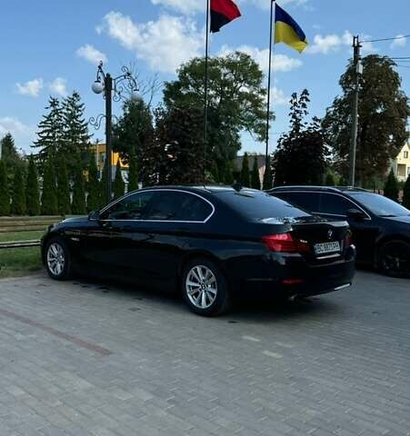 Черный БМВ 5 Серия, объемом двигателя 2 л и пробегом 204 тыс. км за 16500 $, фото 3 на Automoto.ua