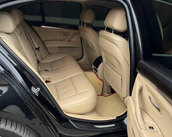 Черный БМВ 5 Серия, объемом двигателя 2 л и пробегом 275 тыс. км за 10999 $, фото 24 на Automoto.ua