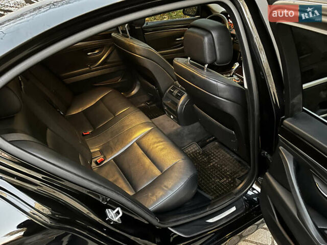 БМВ 5 Серия 2012 в Львове на Automoto.ua Черный БМВ 5 Серия, объемом двигателя 2 л и пробегом 236 тыс. км за 10499 $, фото 24 на Automoto.ua