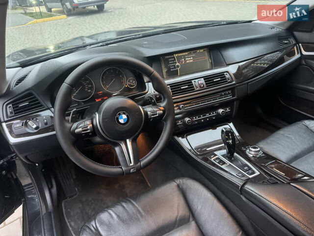 Черный БМВ 5 Серия, объемом двигателя 2 л и пробегом 286 тыс. км за 9950 $, фото 43 на Automoto.ua