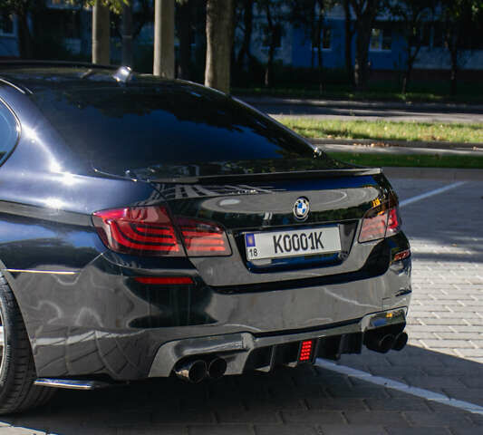 Чорний БМВ 5 Серія, об'ємом двигуна 2 л та пробігом 233 тис. км за 15200 $, фото 16 на Automoto.ua