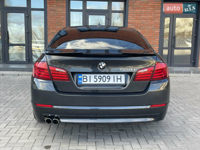 Чорний БМВ 5 Серія, об'ємом двигуна 2 л та пробігом 220 тис. км за 12500 $, фото 17 на Automoto.ua